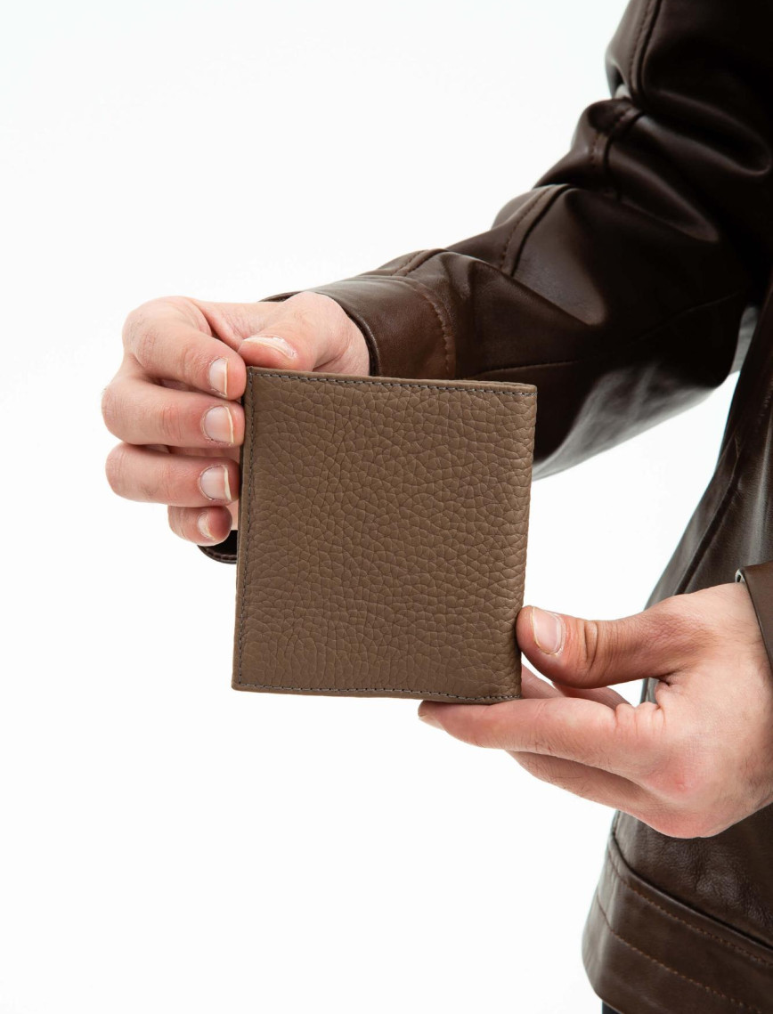 Tamer Tanca Erkek Hakiki Deri Vizon Cüzdan Cuzdan