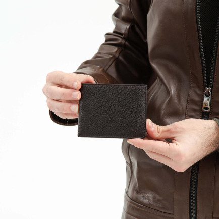 Tamer Tanca Erkek Hakiki Deri Kahverengi Cüzdan Cuzdan Tamer Tanca Erkek Hakiki Deri Kahverengi Cüzdan Cuzdan