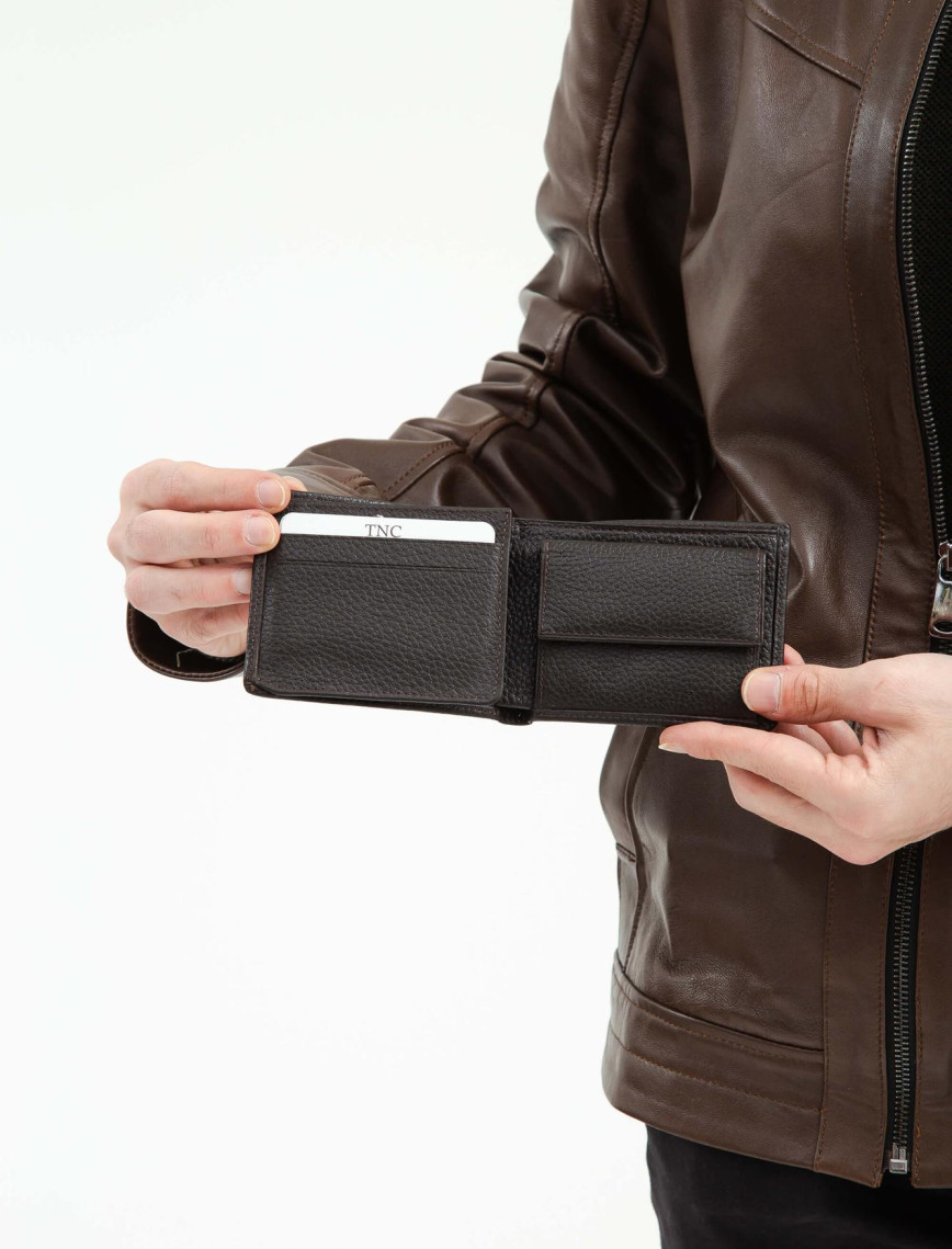 Tamer Tanca Erkek Hakiki Deri Kahverengi Cüzdan Cuzdan Tamer Tanca Erkek Hakiki Deri Kahverengi Cüzdan Cuzdan