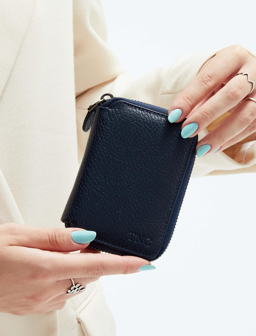 Tamer Tanca Erkek Hakiki Deri Kahverengi Floter Cüzdan Cuzdan