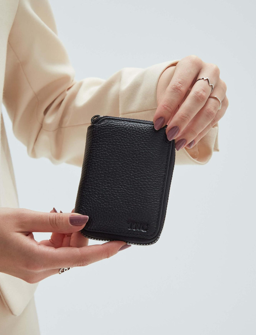 Tamer Tanca Erkek Hakiki Deri Kahverengi Floter Cüzdan Cuzdan