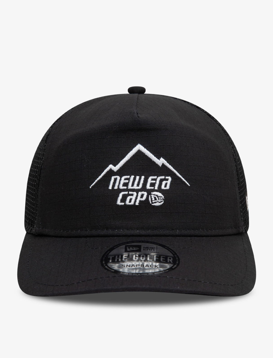 New Era Outdoor Golfer Snapback Unisex Siyah Şapka New Era Outdoor Golfer Snapback Unisex Siyah Şapka