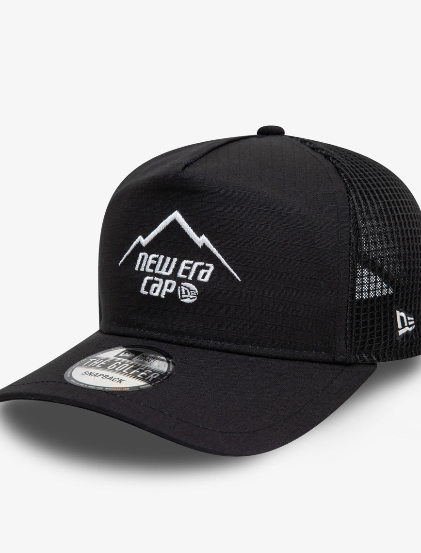 New Era Outdoor Golfer Snapback Unisex Siyah Şapka New Era Outdoor Golfer Snapback Unisex Siyah Şapka