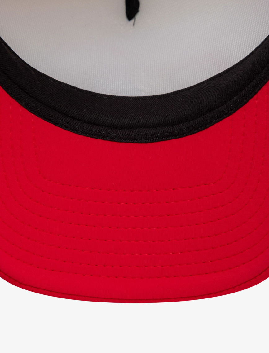 New Era Graphic 9Forty A-Frame Trucker Unisex Kırmızı Şapka New Era Graphic 9Forty A-Frame Trucker Unisex Kırmızı Şapka