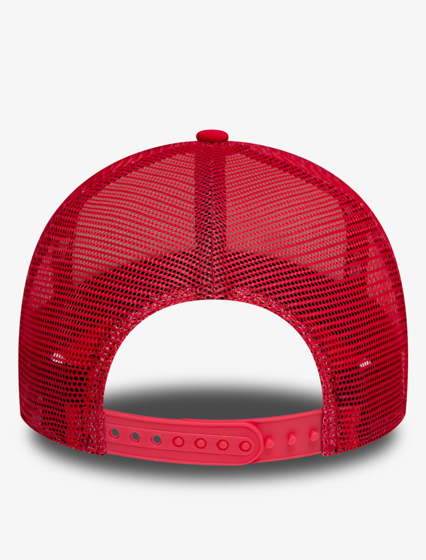 New Era Graphic 9Forty A-Frame Trucker Unisex Kırmızı Şapka New Era Graphic 9Forty A-Frame Trucker Unisex Kırmızı Şapka