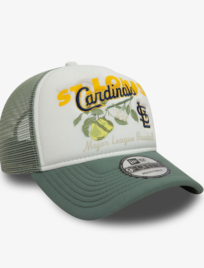 New Era Fruit Graphic St Louis Cardinals Unisex Yeşil Şapka New Era Fruit Graphic St Louis Cardinals Unisex Yeşil Şapka