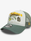 New Era Fruit Graphic St Louis Cardinals Unisex Yeşil Şapka New Era Fruit Graphic St Louis Cardinals Unisex Yeşil Şapka