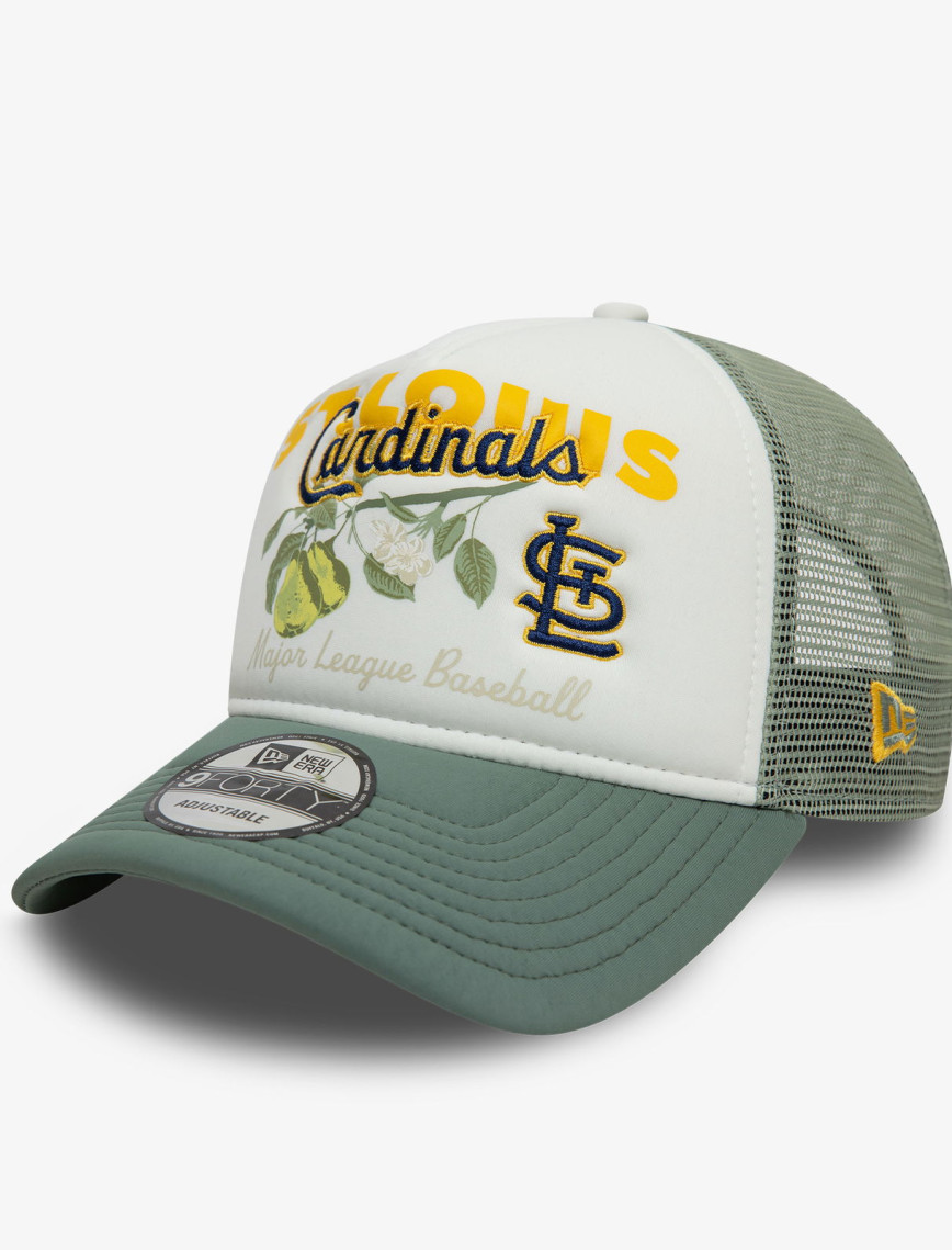 New Era Fruit Graphic St Louis Cardinals Unisex Yeşil Şapka New Era Fruit Graphic St Louis Cardinals Unisex Yeşil Şapka