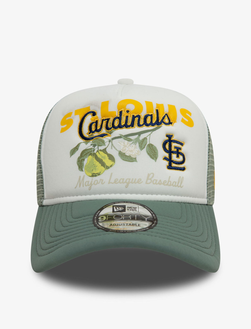 New Era Fruit Graphic St Louis Cardinals Unisex Yeşil Şapka New Era Fruit Graphic St Louis Cardinals Unisex Yeşil Şapka