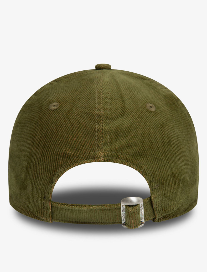 New Era Two Tone Cord New York Yankees Unisex Yeşil Şapka