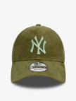 New Era Two Tone Cord New York Yankees Unisex Yeşil Şapka