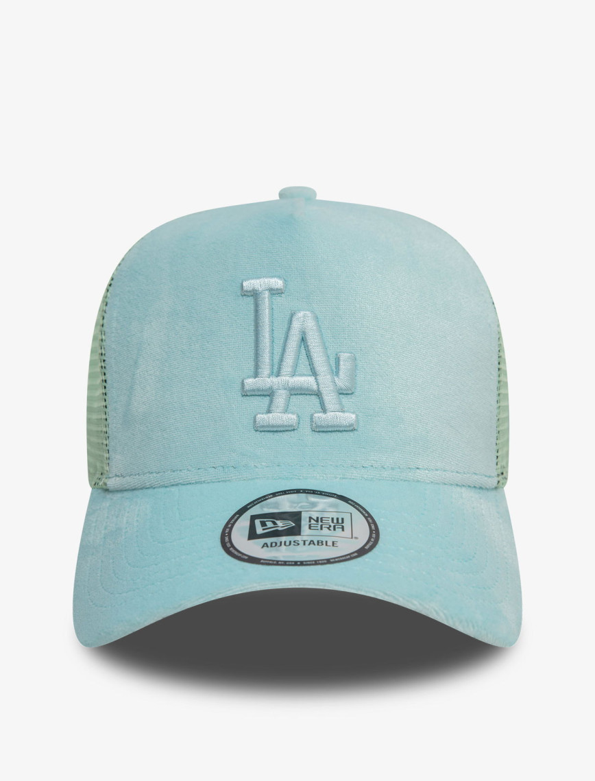 New Era LA Dodgers Velour Unisex Yeşil Şapka New Era LA Dodgers Velour Unisex Yeşil Şapka
