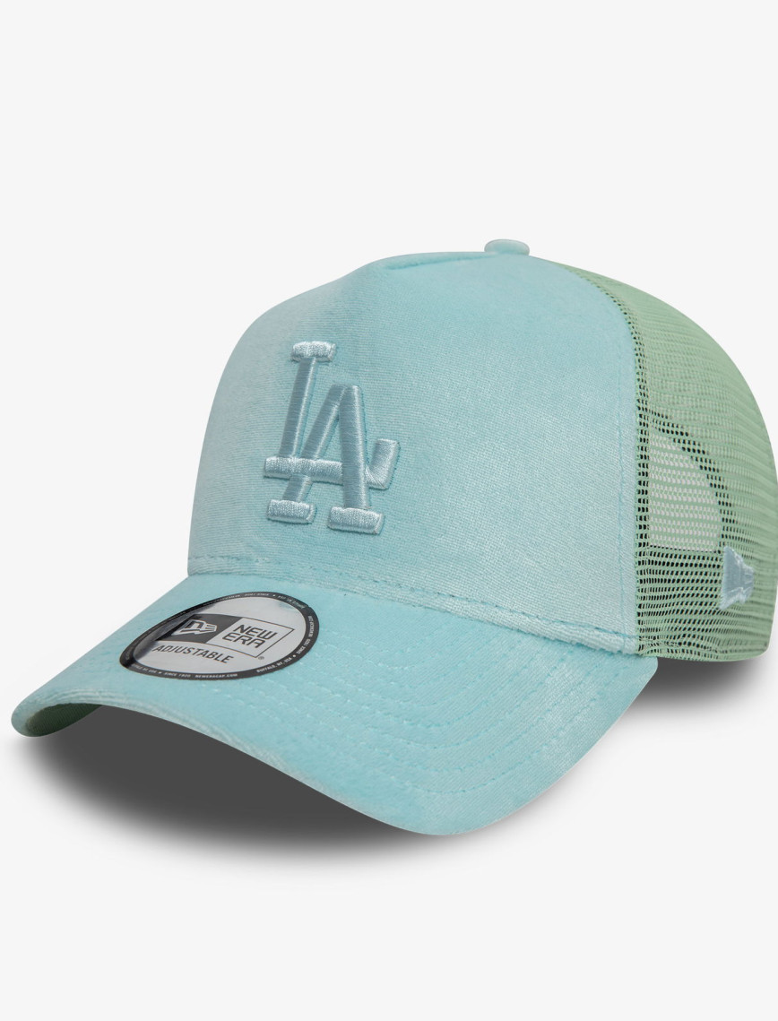 New Era LA Dodgers Velour Unisex Yeşil Şapka New Era LA Dodgers Velour Unisex Yeşil Şapka