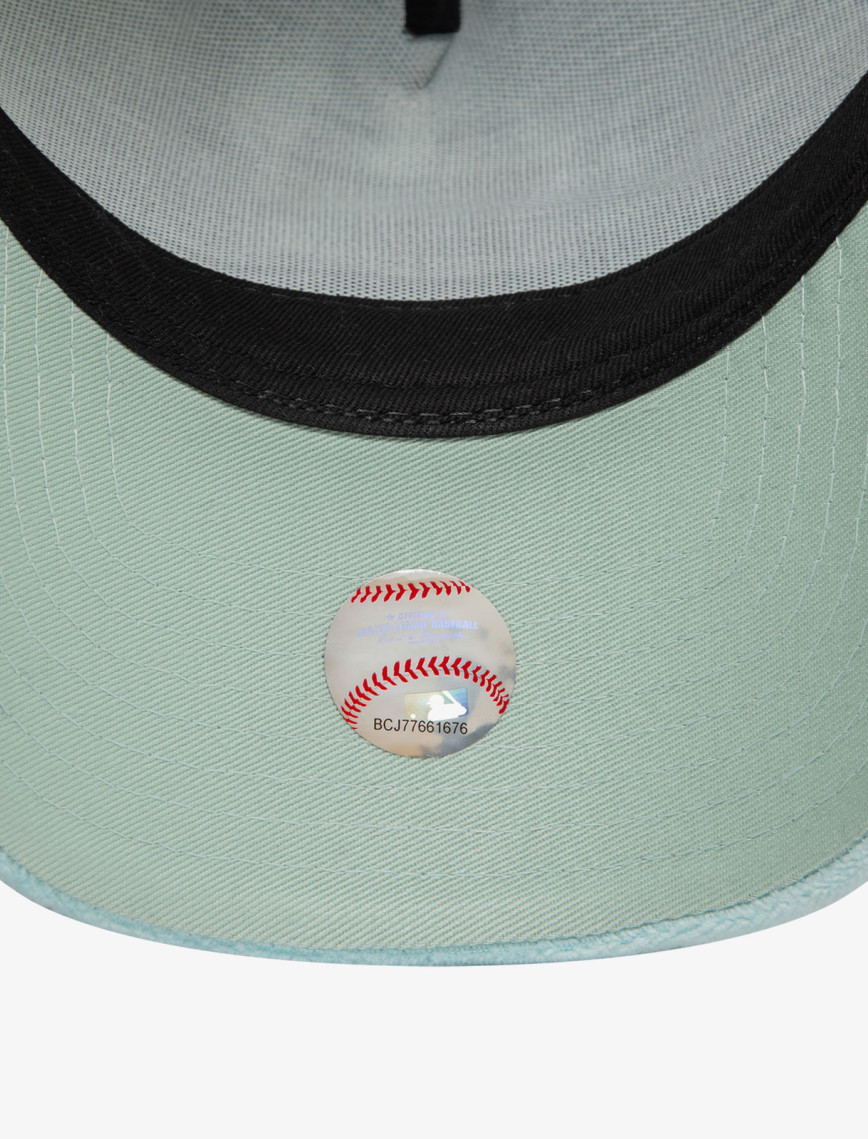 New Era LA Dodgers Velour Unisex Yeşil Şapka New Era LA Dodgers Velour Unisex Yeşil Şapka