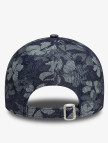 New Era Floral Denim Kadın Gri Şapka New Era Floral Denim Kadın Gri Şapka