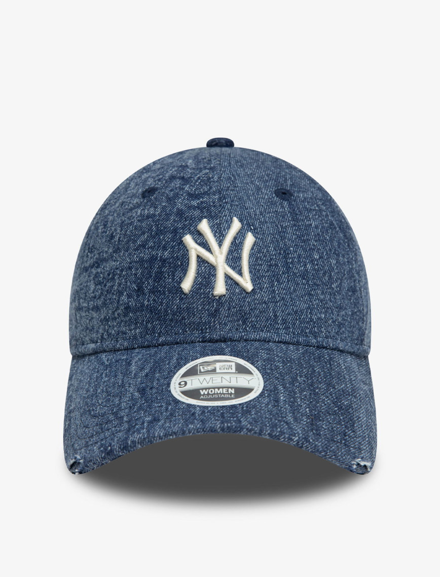 New Era Acid Denim New York Yankees Kadın Mavi Şapka New Era Acid Denim New York Yankees Kadın Mavi Şapka
