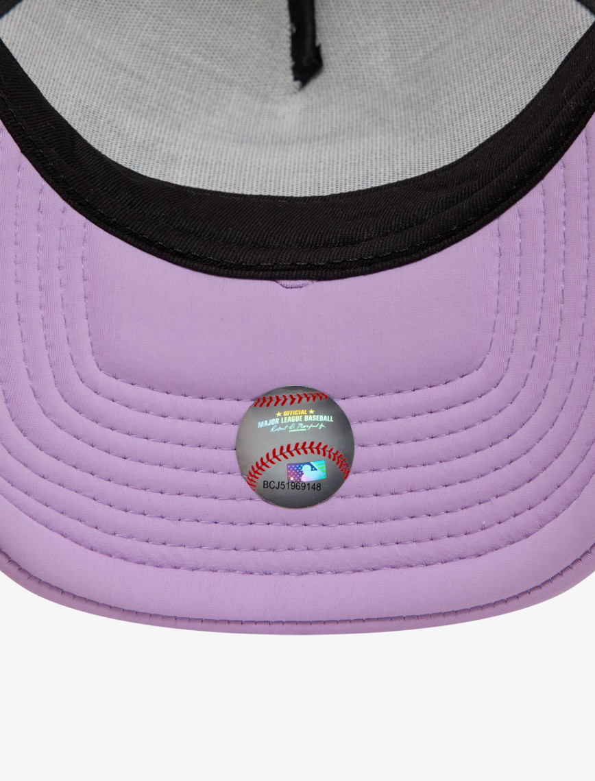 New Era Fruit Graphic New York Yankees Kadın Mor Şapka New Era Fruit Graphic New York Yankees Kadın Mor Şapka