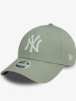 New Era Metallic Logo New York Yankees Unisex Yeşil Şapka New Era Metallic Logo New York Yankees Unisex Yeşil Şapka