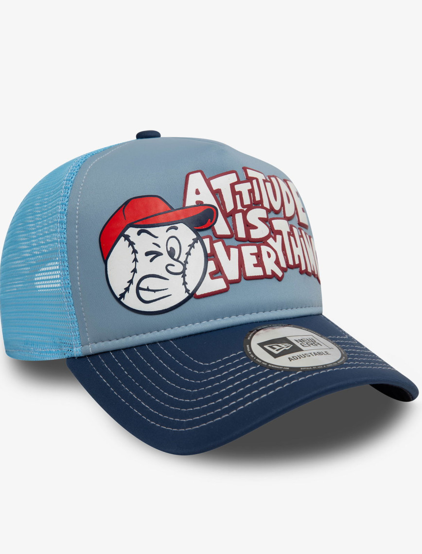 New Era 9Forty Graphic Unisex Mavi Şapka New Era 9Forty Graphic Unisex Mavi Şapka