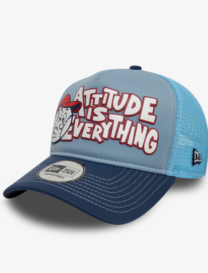 New Era 9Forty Graphic Unisex Mavi Şapka New Era 9Forty Graphic Unisex Mavi Şapka