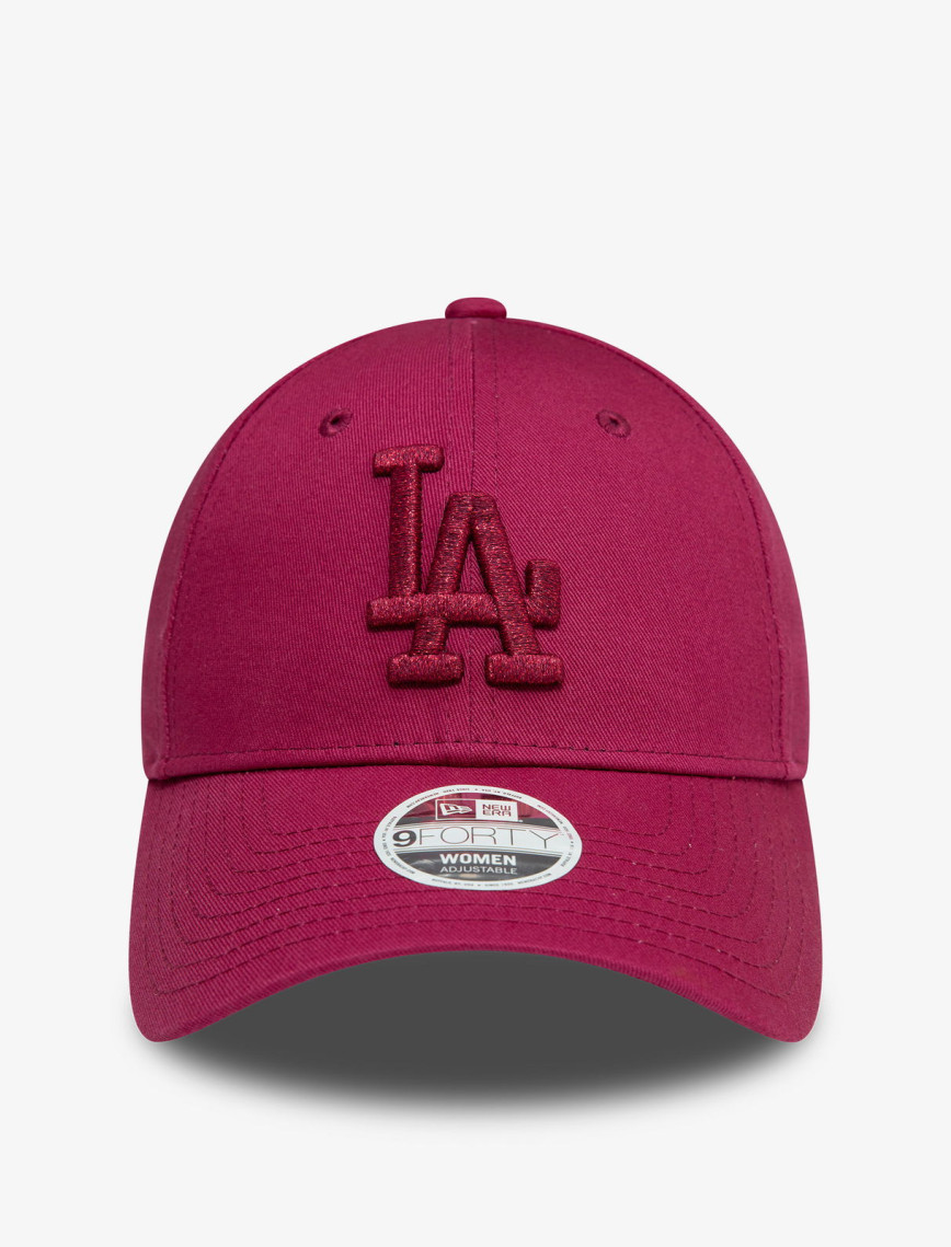 New Era LA Dodgers Metallic Logo Kadın Kırmızı Şapka New Era LA Dodgers Metallic Logo Kadın Kırmızı Şapka
