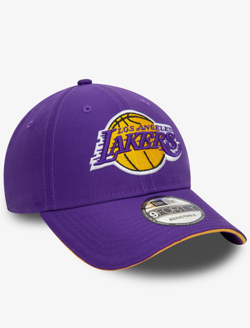 New Era NBA Microfibre LA Lakers Unisex Mor Şapka New Era NBA Microfibre LA Lakers Unisex Mor Şapka