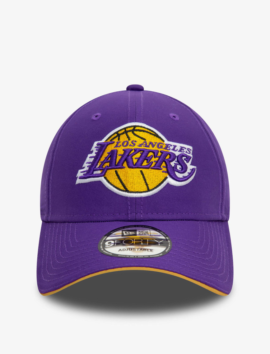 New Era NBA Microfibre LA Lakers Unisex Mor Şapka New Era NBA Microfibre LA Lakers Unisex Mor Şapka