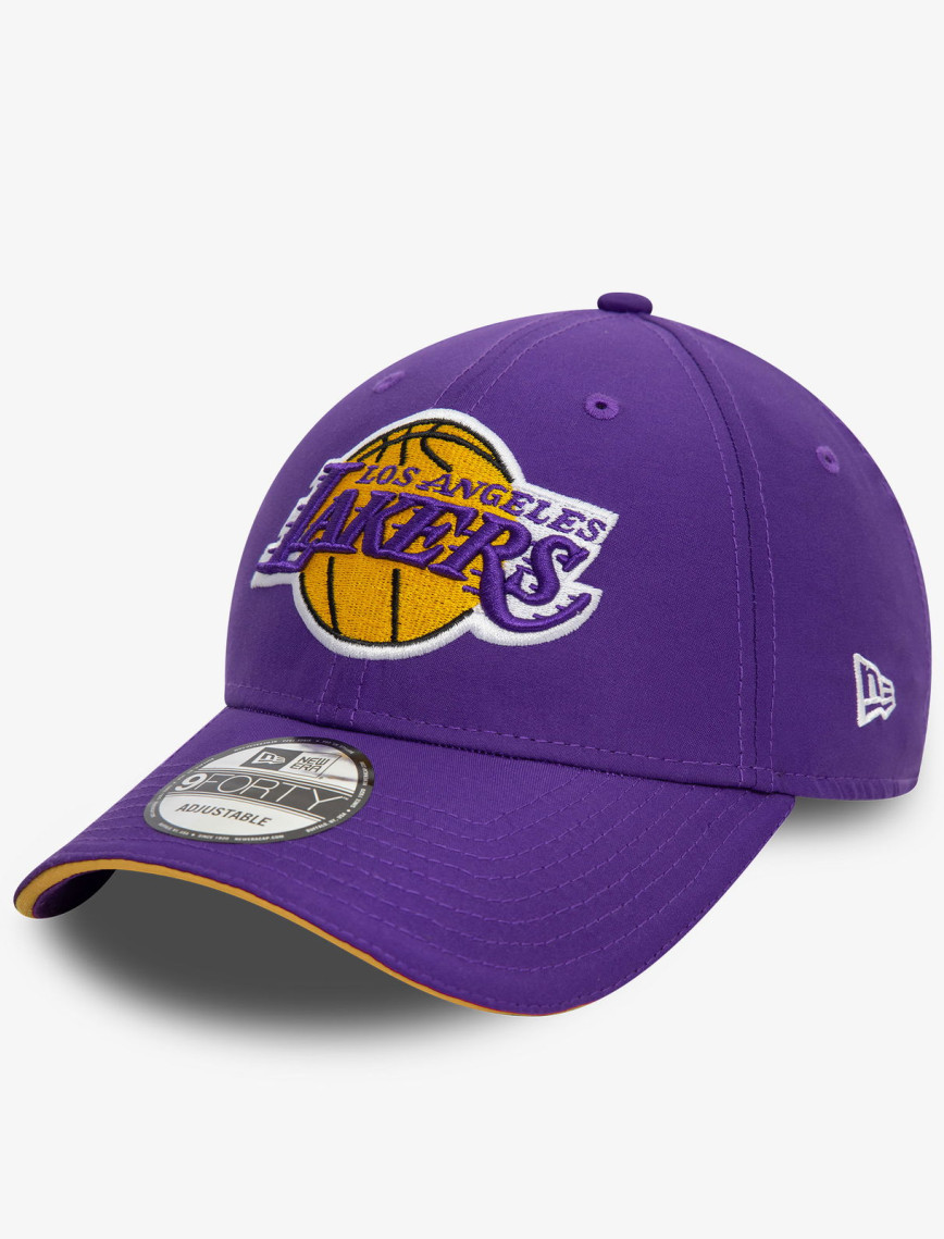 New Era NBA Microfibre LA Lakers Unisex Mor Şapka New Era NBA Microfibre LA Lakers Unisex Mor Şapka