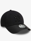 New Era 9Forty New York Yankees Unisex Siyah Şapka New Era 9Forty New York Yankees Unisex Siyah Şapka