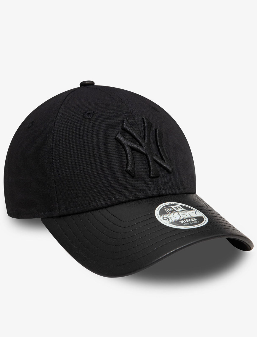 New Era 9Forty New York Yankees Unisex Siyah Şapka New Era 9Forty New York Yankees Unisex Siyah Şapka