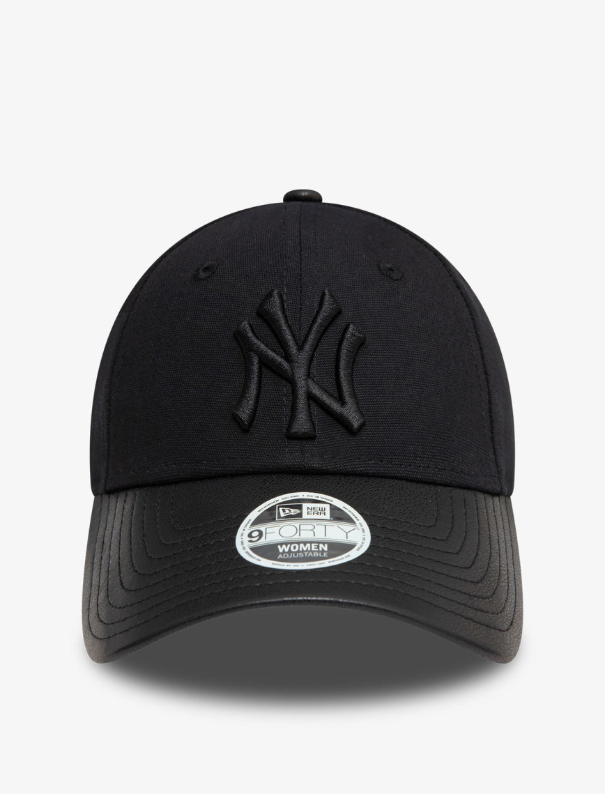 New Era 9Forty New York Yankees Unisex Siyah Şapka New Era 9Forty New York Yankees Unisex Siyah Şapka