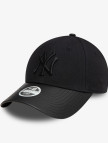 New Era 9Forty New York Yankees Unisex Siyah Şapka New Era 9Forty New York Yankees Unisex Siyah Şapka