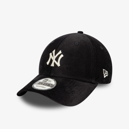 New Era Cord 9Forty New York Yankees Unisex Siyah Şapka