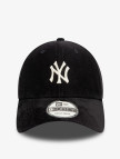 New Era Cord 9Forty New York Yankees Unisex Siyah Şapka New Era Cord 9Forty New York Yankees Unisex Siyah Şapka