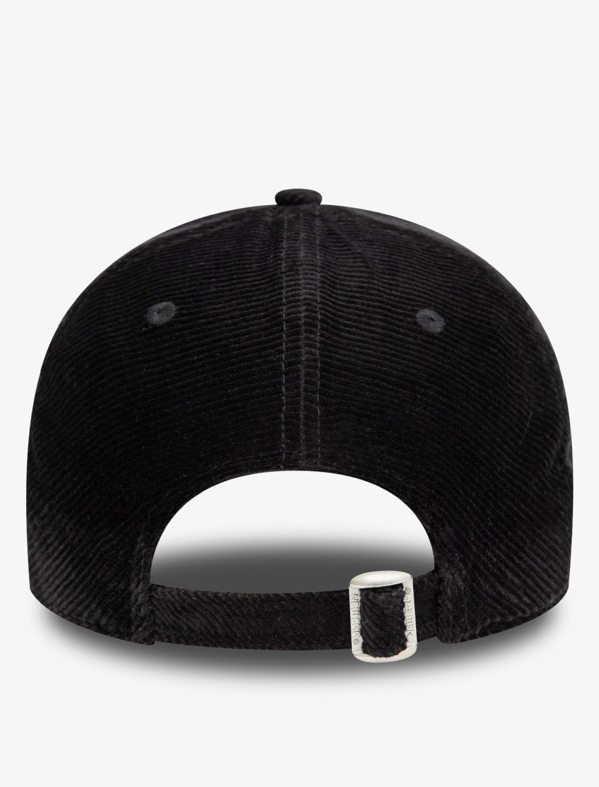 New Era Cord 9Forty New York Yankees Unisex Siyah Şapka New Era Cord 9Forty New York Yankees Unisex Siyah Şapka