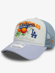 New Era Fruit Graphic LA Dodgers Unisex Mavi Şapka New Era Fruit Graphic LA Dodgers Unisex Mavi Şapka
