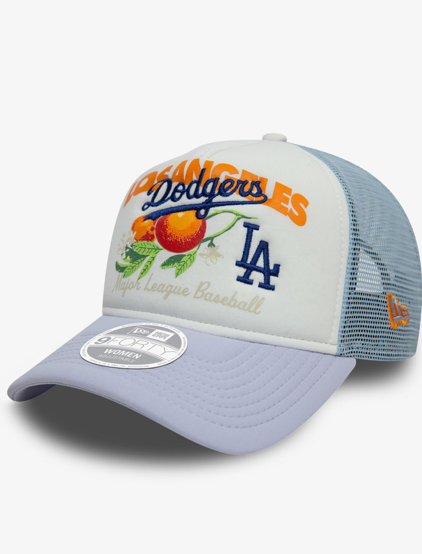 New Era Fruit Graphic LA Dodgers Unisex Mavi Şapka New Era Fruit Graphic LA Dodgers Unisex Mavi Şapka