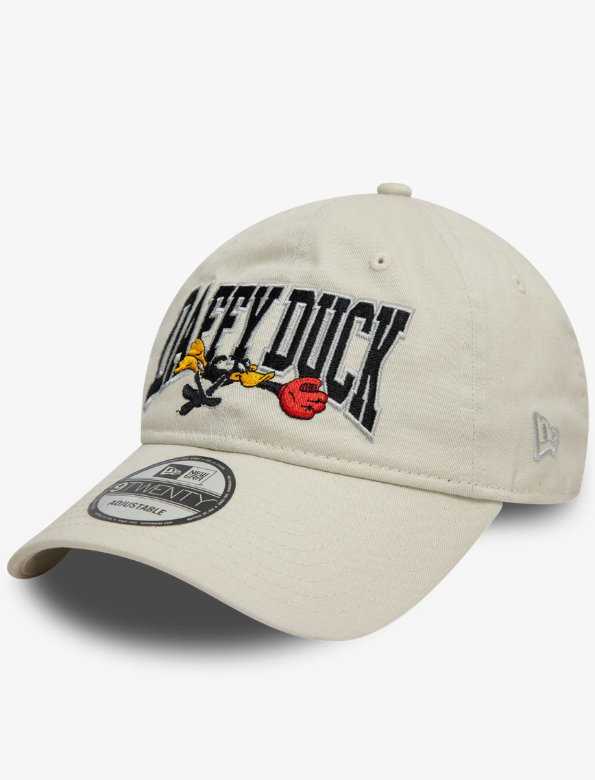 New Era 920 Duffy Duck Kadın Bej Şapka New Era 920 Duffy Duck Kadın Bej Şapka