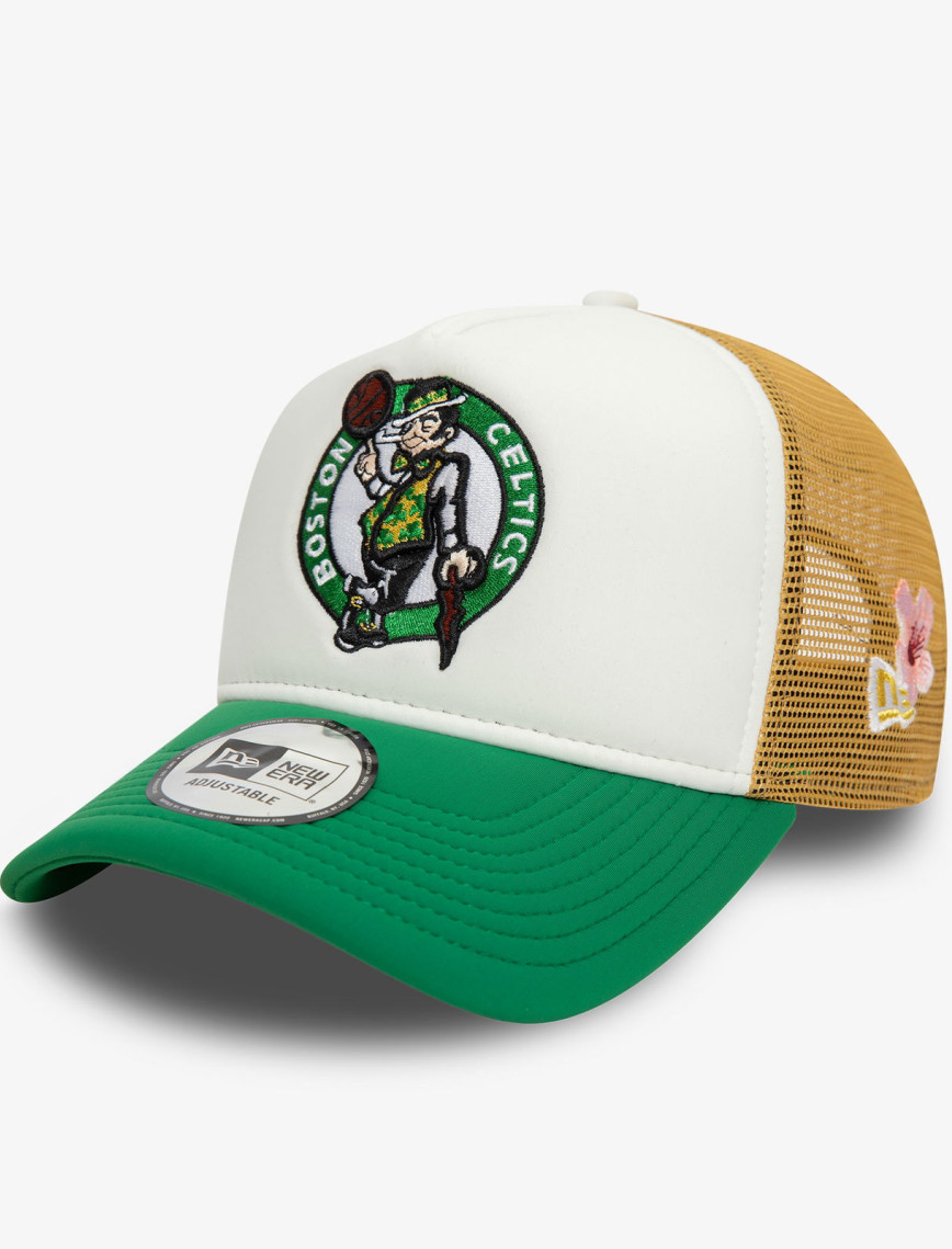 New Era Flower Boston Celtics NBA Unisex Yeşil Şapka New Era Flower Boston Celtics NBA Unisex Yeşil Şapka