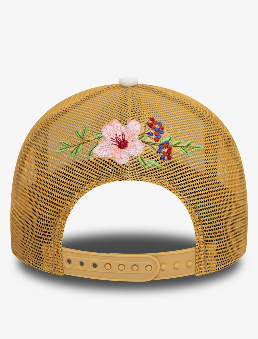 New Era Flower Boston Celtics NBA Unisex Yeşil Şapka New Era Flower Boston Celtics NBA Unisex Yeşil Şapka