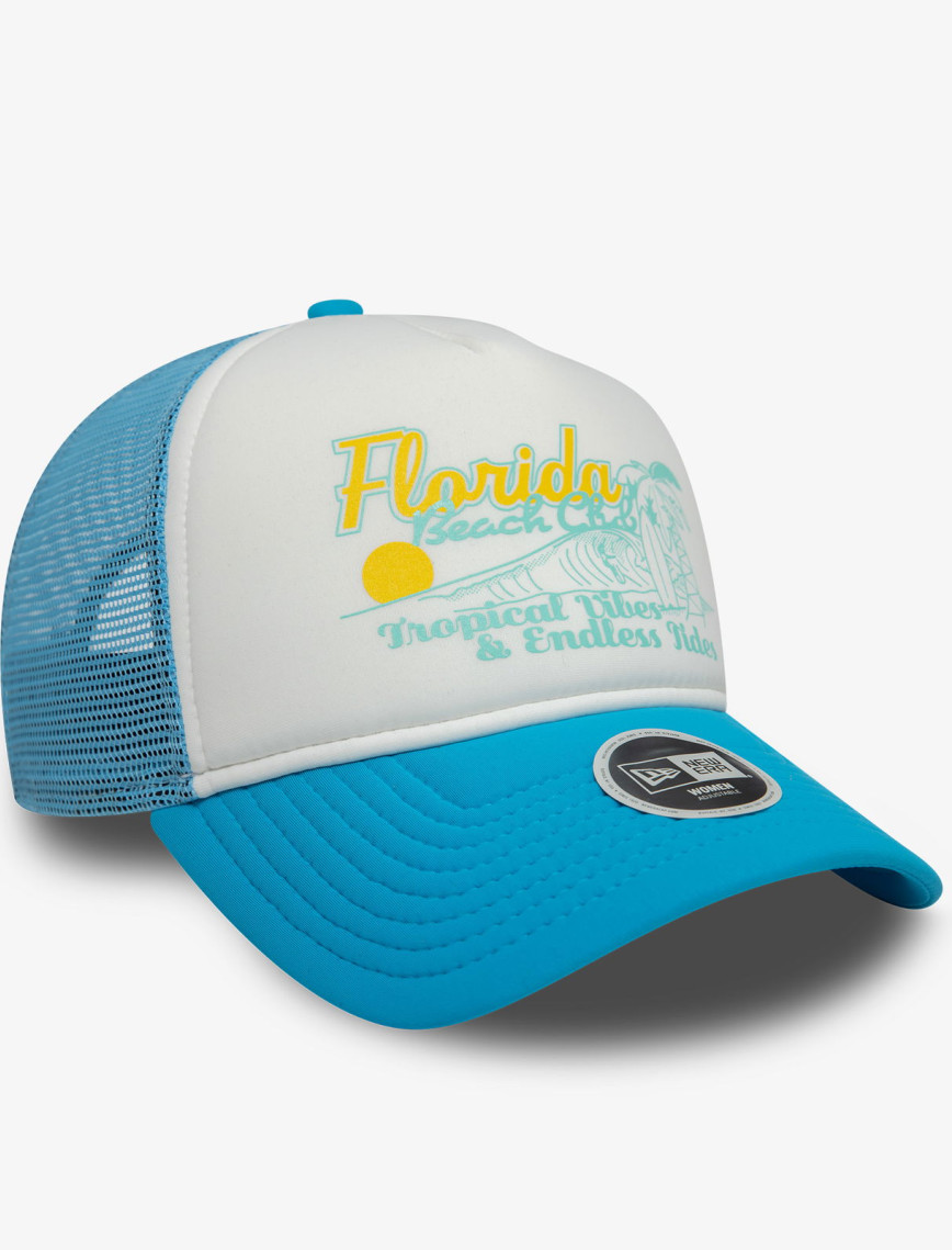 New Era 9Forty Florida Unisex Mavi Şapka New Era 9Forty Florida Unisex Mavi Şapka