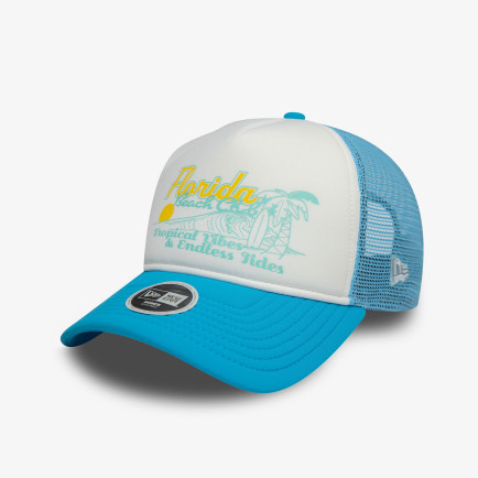 New Era 9Forty Florida Unisex Mavi Şapka New Era 9Forty Florida Unisex Mavi Şapka