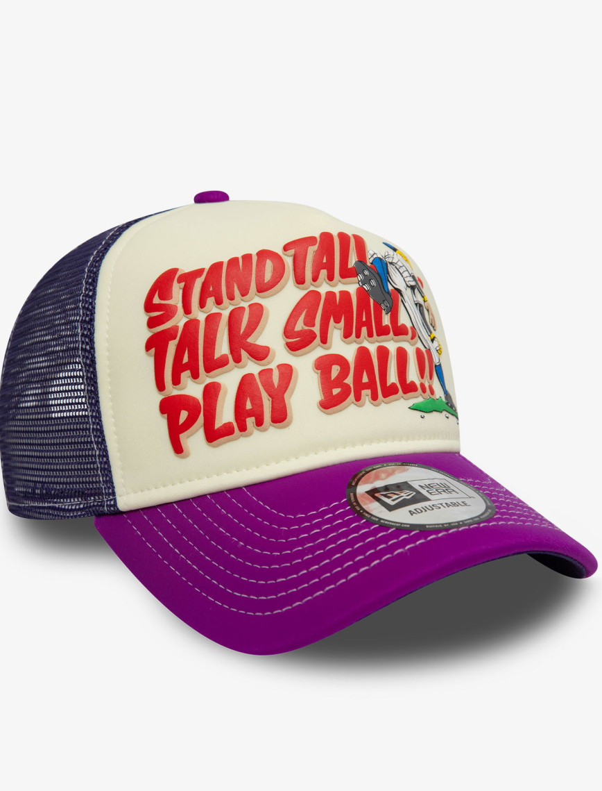 New Era Graphic Trucker Unisex Mor Şapka New Era Graphic Trucker Unisex Mor Şapka