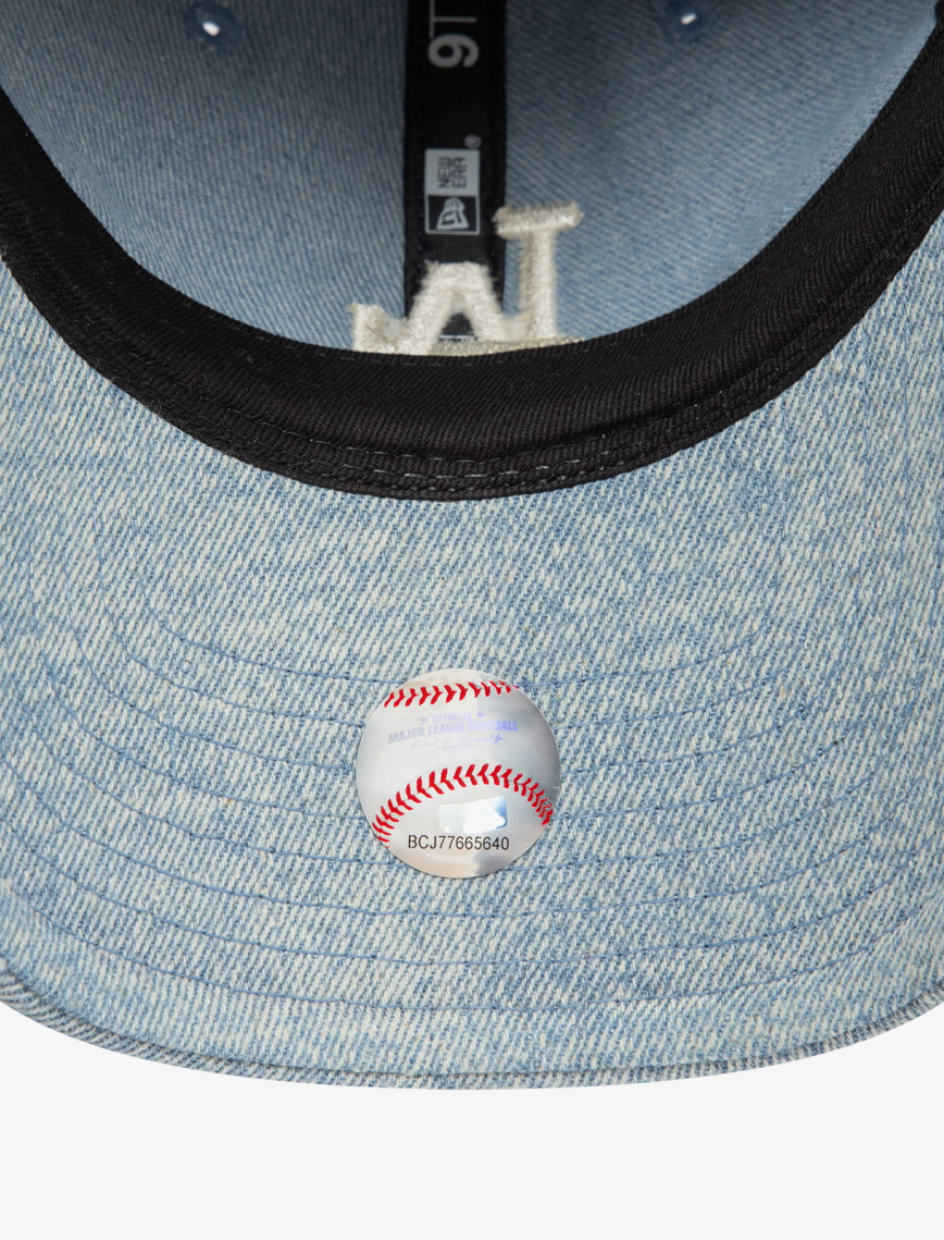 New Era Acid Denim LA Dodgers Kadın Mavi Şapka New Era Acid Denim LA Dodgers Kadın Mavi Şapka