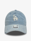 New Era Acid Denim LA Dodgers Kadın Mavi Şapka New Era Acid Denim LA Dodgers Kadın Mavi Şapka