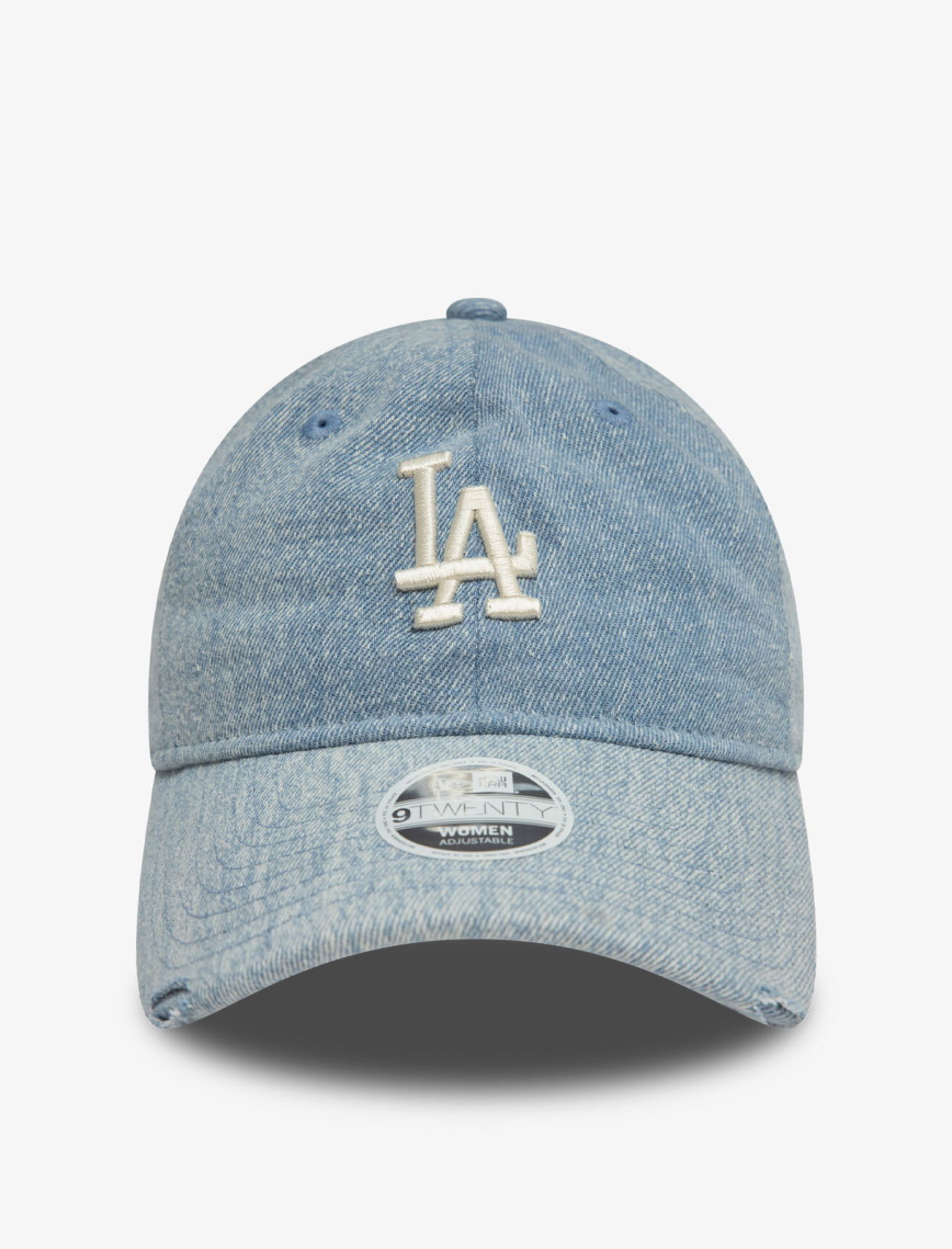 New Era Acid Denim LA Dodgers Kadın Mavi Şapka New Era Acid Denim LA Dodgers Kadın Mavi Şapka