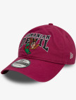 New Era Warner Bros Tasmanian Devil Unisex Kırmızı Şapka