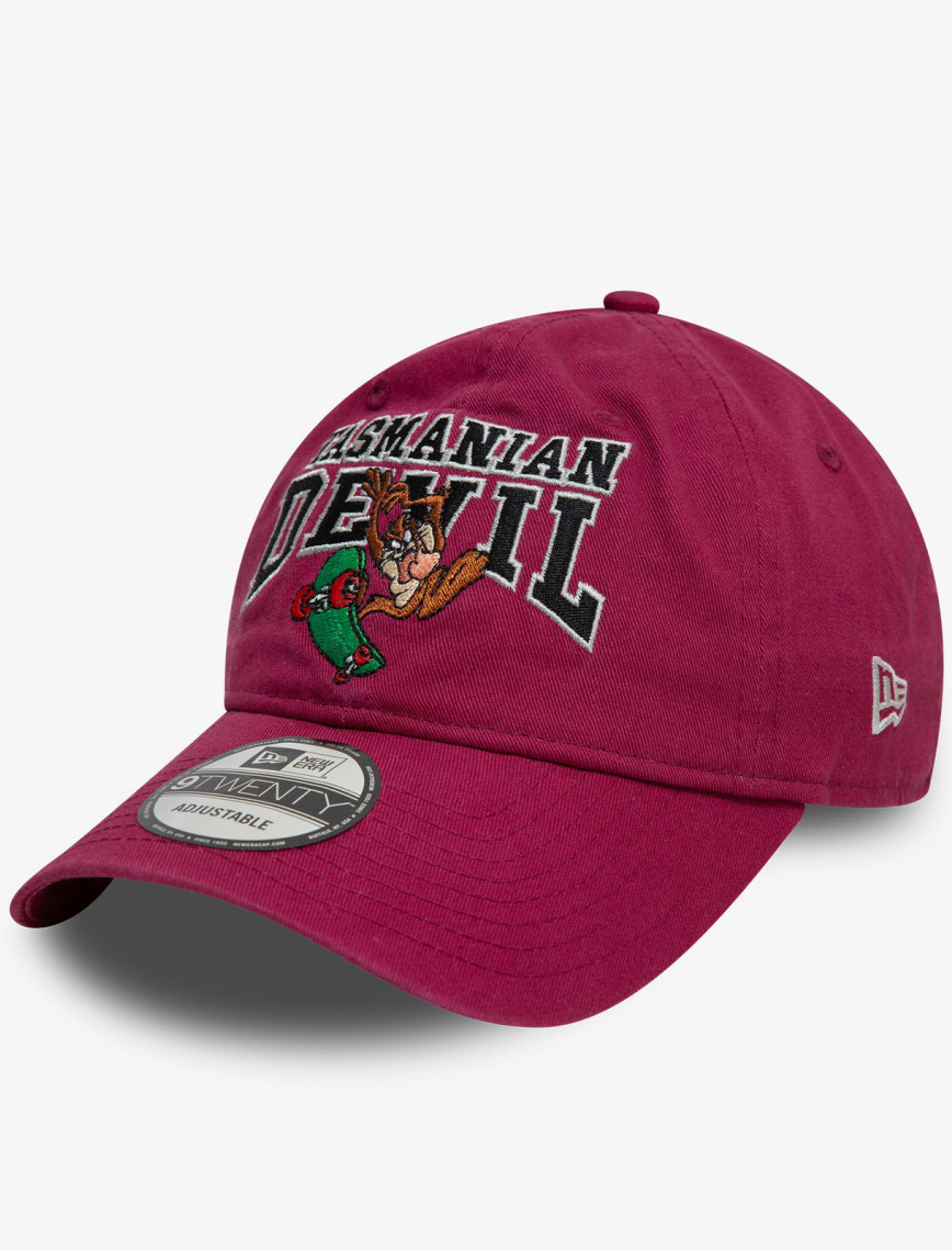 New Era Warner Bros Tasmanian Devil Unisex Kırmızı Şapka