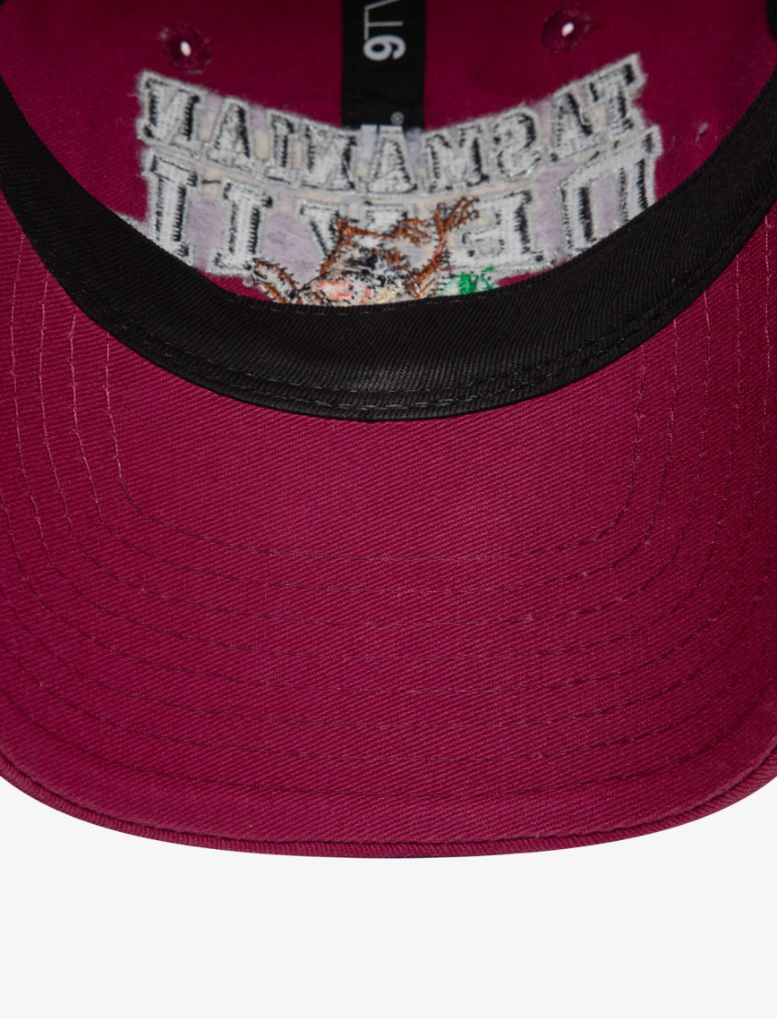 New Era Warner Bros Tasmanian Devil Unisex Kırmızı Şapka