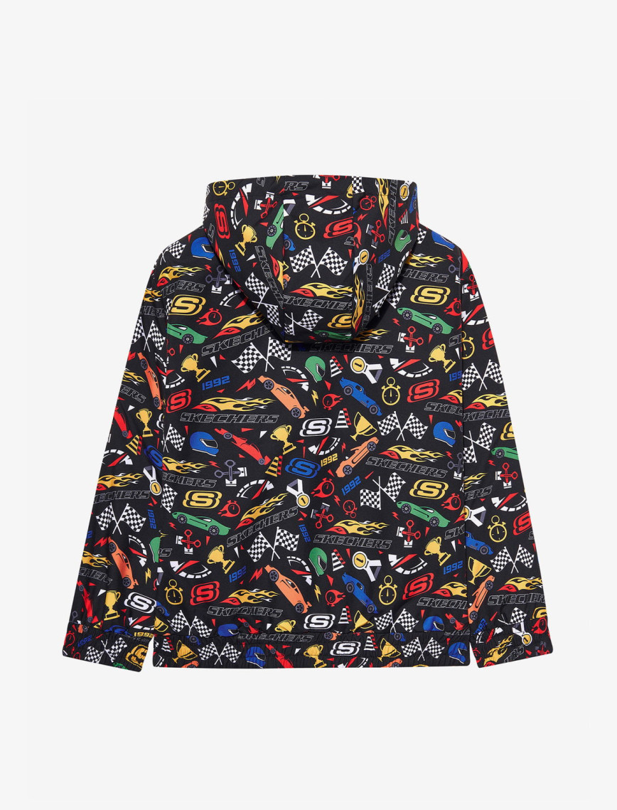 Skechers Micro Collection Full Zip Çocuk Renkli Ceket Skechers Micro Collection Full Zip Çocuk Renkli Ceket